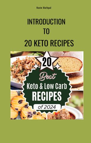 20 Best Keto Recipe Book