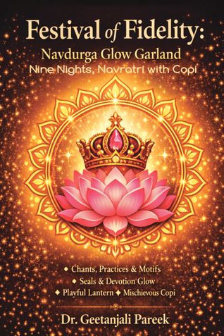 Festival of Fidelity: Navdurga Glow Garland   Nine Nights, Navratri with Copi