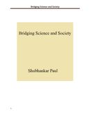 Bridging Science and Society