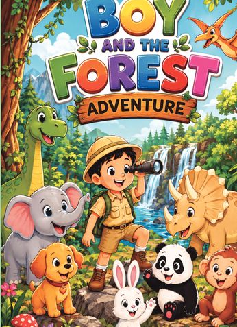 THE BOY AND THE FOREST ADVENTURE