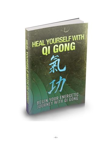 heal yourself with QI GONG