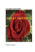 Love Oratory: Great Thoughts