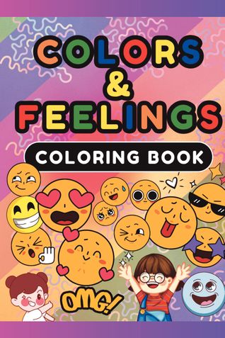 Colors & Feelings Coloring Book
