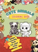 Cute Animals Coloring Book