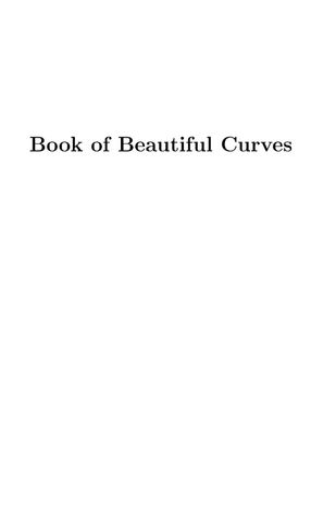Book of Beautiful Curves