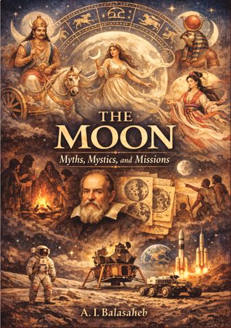 The Moon - Myths , Mystics and Missions