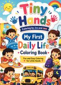 Tiny Hands Colouring: My First Daily Life Colouring Book
