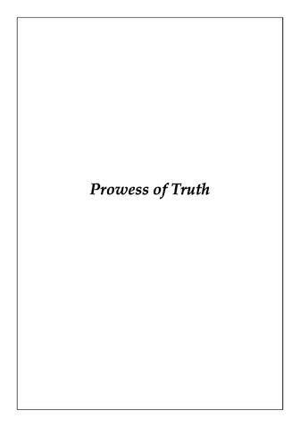 Prowess of Truth