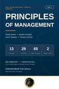 MBA Exam Mastery Series – Principles of Management