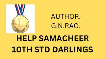 HELP SAMACHEER 10TH STD DARLINGS