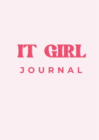 THE IT GIRL JOURNAL