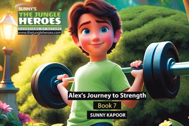 The Jungle Heroes : Alex's Journey to Strength. Book 7.