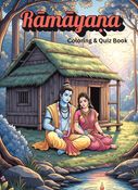 Ramayana Coloring & Quiz Book