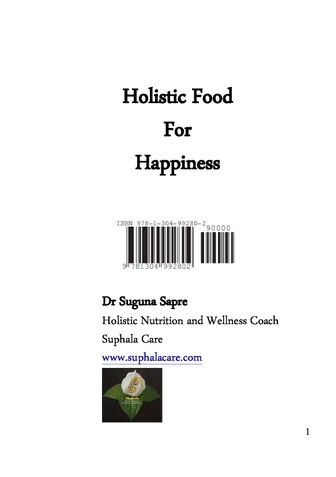 Holistic Food For Happiness
