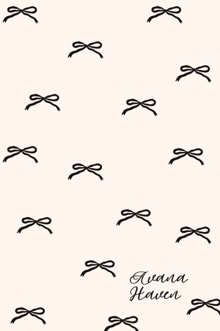 Bow notebook (Soft beige)