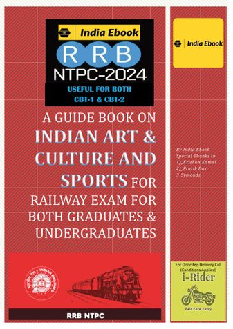 RRB NTPC 2024-25 INDIAN ART & CULTURE AND SPORTS