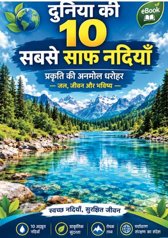 दुनिया की 10 सबसे साफ नदियाँ