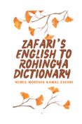 Zafari's English to Rohingya Dictionary