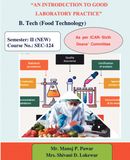 An Introduction to Good Laboratory Practice