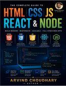 HTML CSS JS React and Node JS