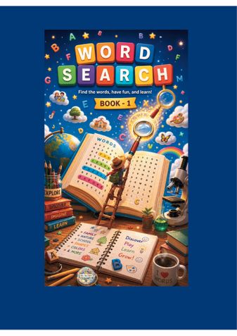 Word Search Explorer Book 1