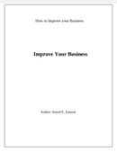 Improve Your Business