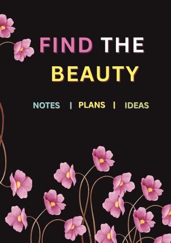 A5 Floral Fantasy Notebook