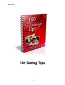 100 Dating tips
