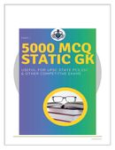 STATIC GK MCQ Part I : General Knowledge for UPSC,SSC STATE PCS & Competitive Exams
