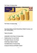 The Power of Compounding