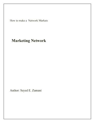 Marketing Network