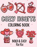 Cozy Hearts Coloring Book
