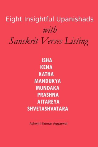 Eight Insightful Upanishads with Sanskrit Verses Listing