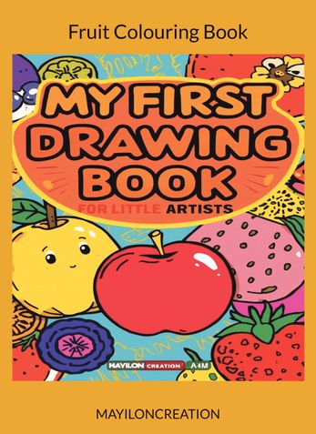 My First Drawing Book for Little Artists