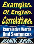 Examples of English Correlatives