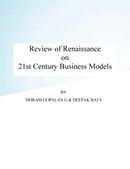 Review of Renaissance on 21st Century Business Models
