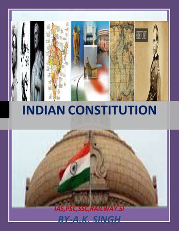 INDIAN CONSTITUTION