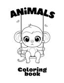 Animals Colouring Books