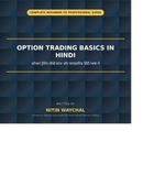 Option Trading in basics
