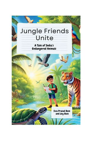 Jungle Friends Unite: A Tale of India’s Endangered Animals