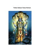 Vishnu Sahasra Nama Stotram