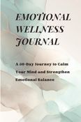 Emotional wellness journal