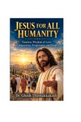 JESUS FOR ALL HUMANITY