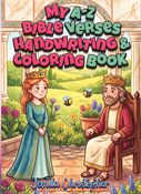 My A–Z Bible Verse Handwriting & Coloring Book