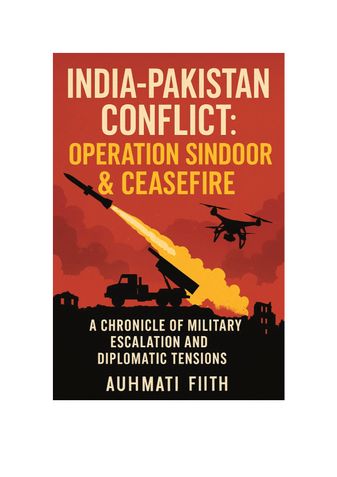 India-Pakistan Conflict: Operation Sindoor & Ceasefire