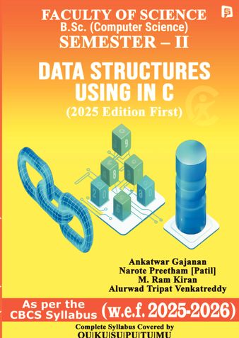 DATA STRUCTURES USING IN C