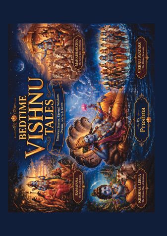Bedtime Vishnu Tales - 4 in 1 - Ramayan, Mahabarath, Krishna Leela, Vishnu Avatars