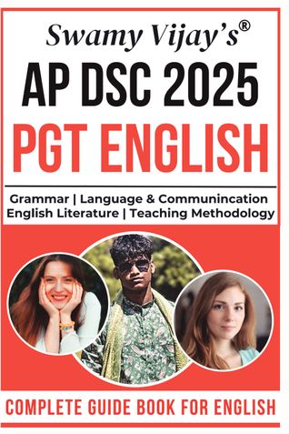 AP DSC PGT ENGLISH 2025