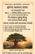 Śrīmad Bhagavad Gita (Odia): A Practical Path for Life Volume 1 — Fundamental Principles (Introductory Stage)