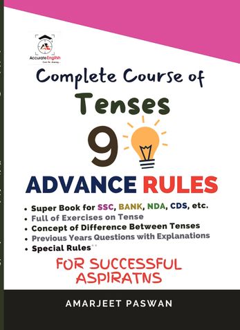 Complete Course of Tenses
